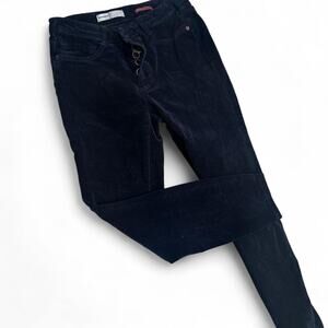 Anthropologie‎ women's size 29 Navy blue corduroy skinny Pants